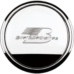 Billet Specialties 32620 ポリッシュビレットロゴ ホーンボタン