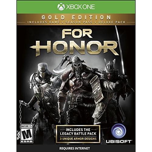 For Honor - Gold Edition 輸入版:北米 - XboxOne