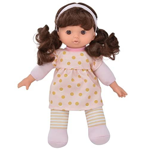 ソフトベビードール12インチの髪の女の子の人形幼児のための私の最初の人形幼児の女の子と男の子 並行輸...