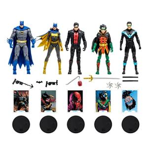 DC マルチバース マルチパック - BATファミリー 5個パック 並行輸入｜selectshopwakagiya