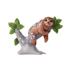 Enesco Jim Shore Heartwood Creek Mini Sloth Figurine  3  Multicolor 並行輸入｜selectshopwakagiya