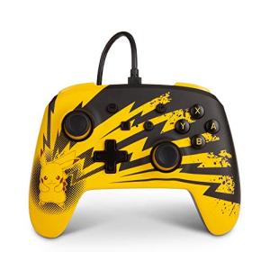 PowerA パワーエー ピカチュー スイッチ コントローラー Pikachu Lightning Wired Switch Contr 並行輸入