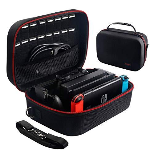 Large Carrying Storage Case for Nintendo Switch Pr...