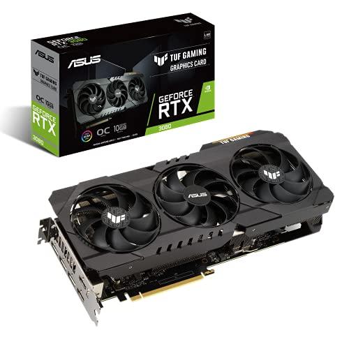 ASUS TUF Gaming NVIDIA GeForce RTX 3080 V2 OCエディショ...