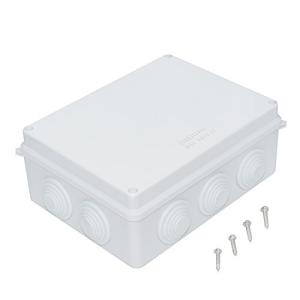 LeMotech ABS プラスチック 防塵 防水 IP65 ジャンクションボックス ユニバーサル 電気 プロジェクトエンクロージャケー｜selectshopwakagiya
