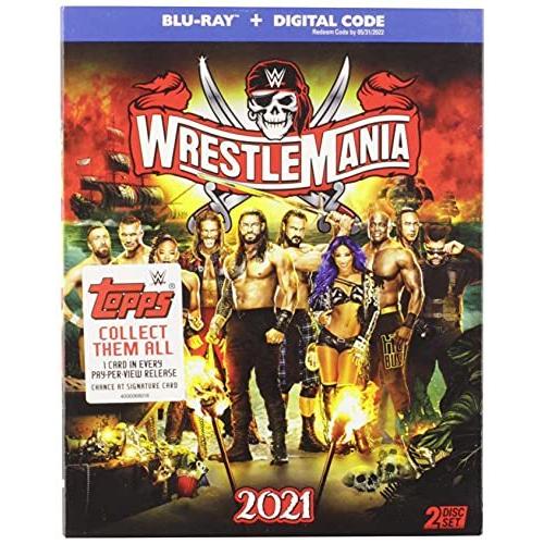 WWE: WrestleMania 37 Blu-ray 並行輸入 並行輸入