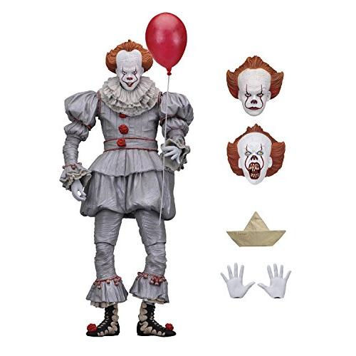 NECA 7 Scale Action Figure-Ultimate Pennywise (201...