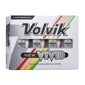 Volvik 2020 NEW VIVID マットカラーボール