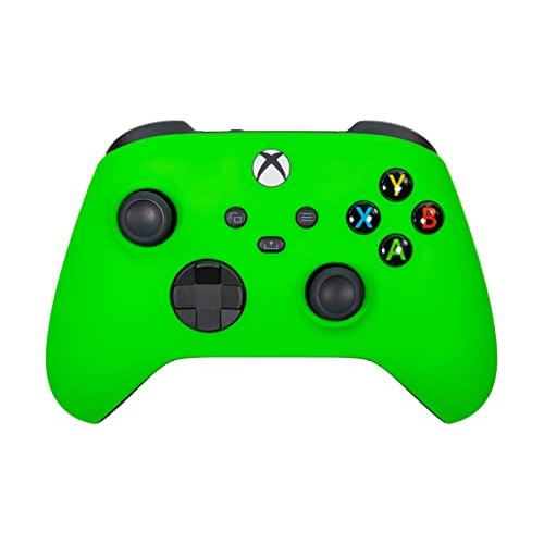 Xbox OneシリーズX Sカスタムソフトタッチコントローラー - ソフトタッチ感触、グリップを追...