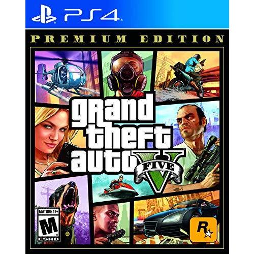 Grand Theft Auto V Premium Online Edition - PlaySt...