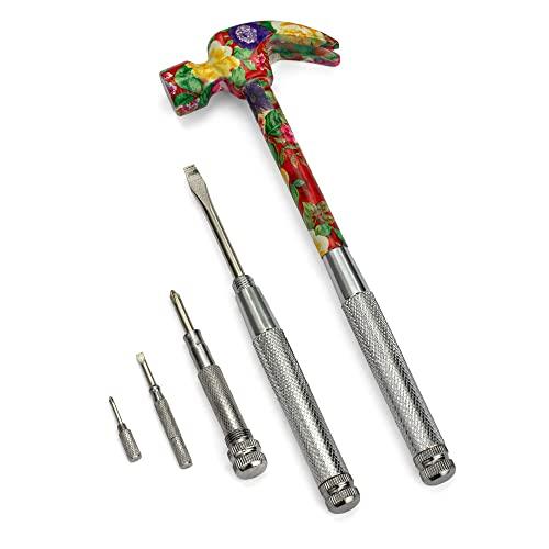 Papa John&apos;s Toolbox - 6 in 1 Silk Flower Hammer &amp; ...