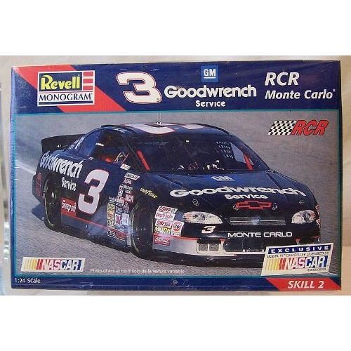 ナスカーNascar RevellMonogram Dale Earnhardt Goodwrenc...