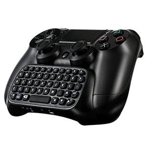 PS4キーボード、PS4コントローラ用Prodico 2.4Gワイヤレスゲームパッドチャットパッドメッセージキーボード