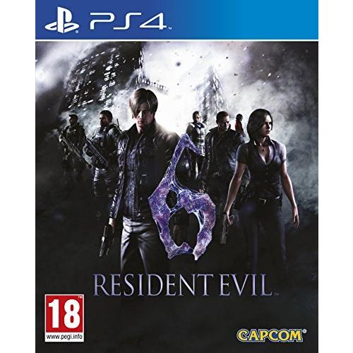 Resident Evil 6 HD PS4 輸入版 並行輸入 並行輸入