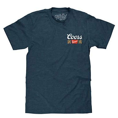 Tee Luv Coors バンケットシャツ - ゴールデンコロラドクアーズビール Tシャツ US ...