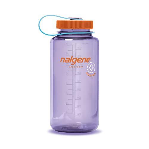 Nalgene Sustain Tritan BPAフリーのウォーターボトルは 50％のプラスチック...