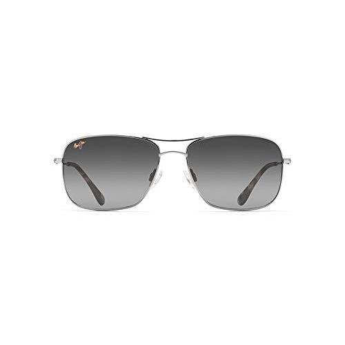 MAUI JIM WIKI WIKI Sunglasses GS246-17 Silver 59-1...