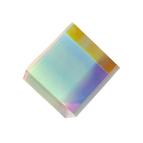 RGBキューブXキューブ光学ガラスプリズム光学ガラスRGB物理学のためのプリズムティーチング装飾アー...
