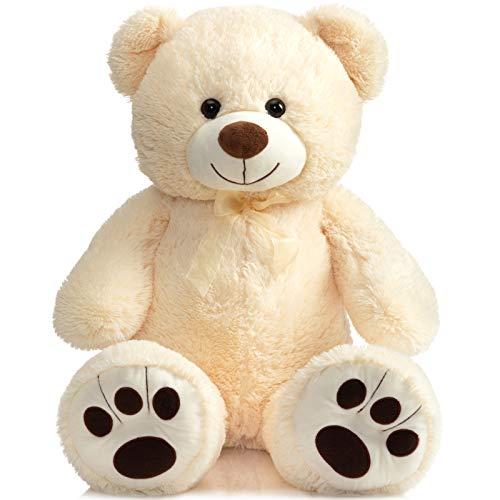 HollyHOME Teddy Bear Stuffed Animal Plush Giant Te...