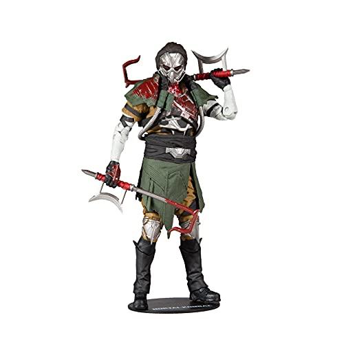 McFarlane モータルコンバット 7インチ フィギュア WV6 - KABAL (ブロディ) ...