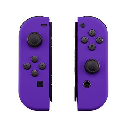 eXtremeRate Nintendoスイッチコンソール用 バックプレート、NS Joycon ハ...