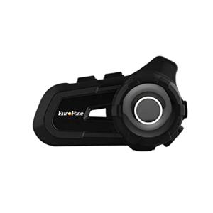 Eurofone S2 Motorcycle Helmet Intercom Bluetooth 5.1チップ2ライダーインターコムスピ 並行輸入｜selectshopwakagiya