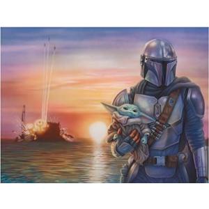 Ceaco - Thomas Kinkade - Star Wars - The Mandalorian - A New Directi 並行輸入｜selectshopwakagiya