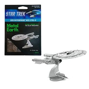 Star Trek The Original Series U.S.S. Enterprise NCC-1701 Metal Earth 並行輸入｜selectshopwakagiya