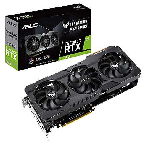 ASUS TUF Gaming NVIDIA GeForce RTX 3060 OC Edition...