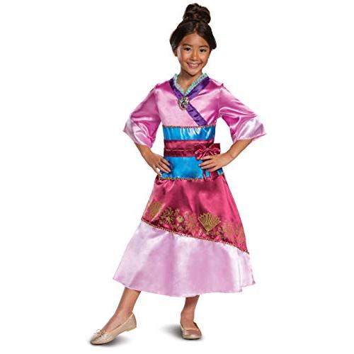 Disguise Disney Princess Mulan Classic Girls Costu...