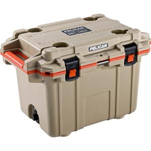 PELICAN 30QT エリートクーラー タンXオレンジ   337-8261 30Q-2-TANORG    1台