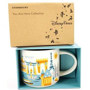 Disney's Epcot V3 2017 Version You Are Here Starbucks Mug 並行輸入 並行輸入｜selectshopwakagiya