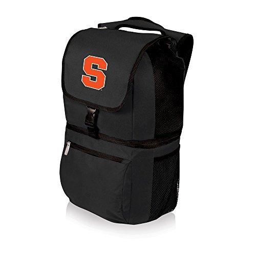 NCAA Syracuse Orangeズマ断熱クーラーバックパック ブラック