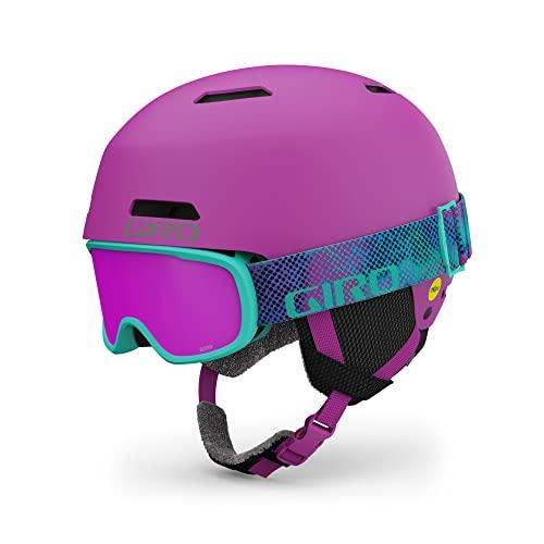 Giro Crue Mips Combo Pack Kids Ski Helmet-若者の男の子のた...