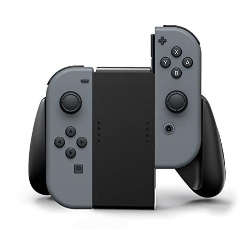 [Nintendo Switch対応] ジョイコン コンフォートグリップ (ブラック) [] 並行輸...