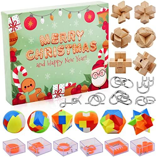 Brain Teaser Puzzle Advent Calendar  Advent Calend...