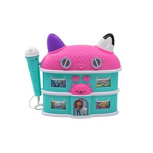 DreamWorks Gabby's Dollhouse Sing Along Boom Box Speaker with Microp 並行輸入｜selectshopwakagiya