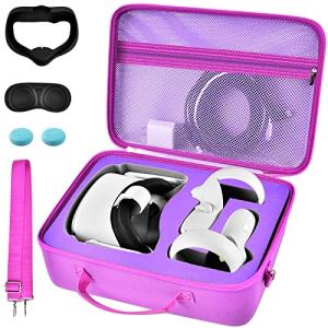 Hard Carrying Case for Meta/ for Oculus Quest 2 All-in-One VR Gaming 並行輸入｜selectshopwakagiya