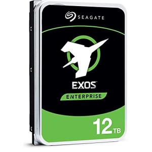 Seagate Exos X16 12TB 7200 RPM 512e/4Kn SATA 6Gb/s 256MB キャッシュ 3.5 イ 並行輸入