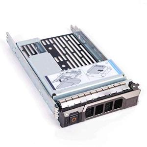 3.5 inch Hard Drive Tray Caddy with 2.5'' Adapter for Dell Poweredge 並行輸入｜selectshopwakagiya