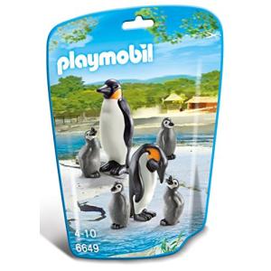 Playmobil Le Zoo - 6649-Famille De Pingouins 並行輸入｜selectshopwakagiya