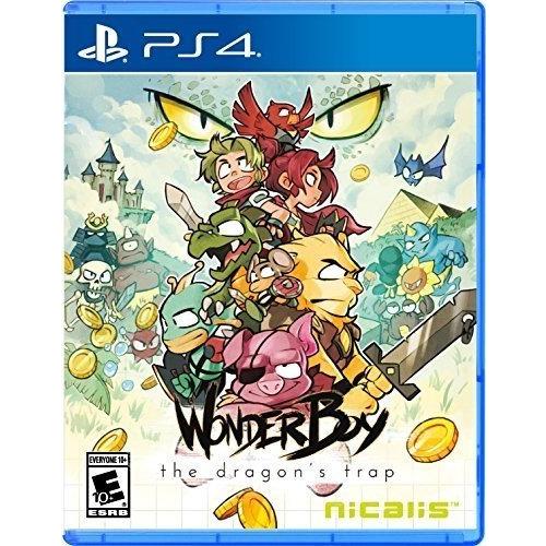 Wonder Boy The Dragon&apos;s Trap 輸入版:北米 - PS4 並行輸入 並行輸...