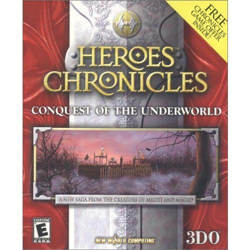 Heroes Chronicles: Conquest of the Underworld 輸入版