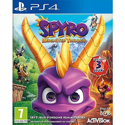 Spyro Trilogy Reignited (PS4) 並行輸入