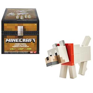 MINECRAFT FUSION FIGURES WOLF Figure 並行輸入｜selectshopwakagiya