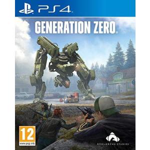 Generation Zero 輸入版 日本語字幕対応版 PS4 並行輸入 並行輸入｜selectshopwakagiya