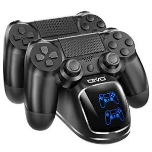 PS4 コントローラー 充電 OIVO PS4 充電 スタンド PS4/PS4 Pro/PS4 Slim 充電器 PS4 コントローラー 並行輸入｜selectshopwakagiya