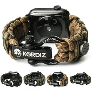 KORDIZ Survivor Pro パラコードApple Watchバンド Apple Watch Series Ultra & 8 並行輸入｜selectshopwakagiya