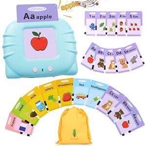 ABC Learning Flash Cards for Toddlers 2-4  Autism Toys  Speech Thera 並行輸入｜selectshopwakagiya