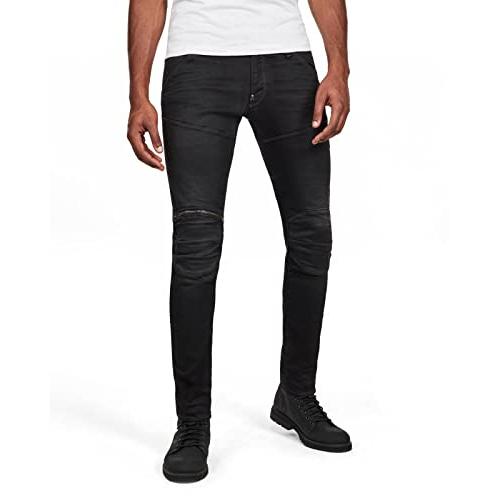 G-Star Raw Men&apos;s 5620 3D Zip Knee Skinny Fit Jeans...